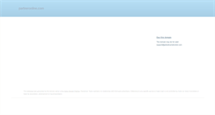 Desktop Screenshot of partneronline.com